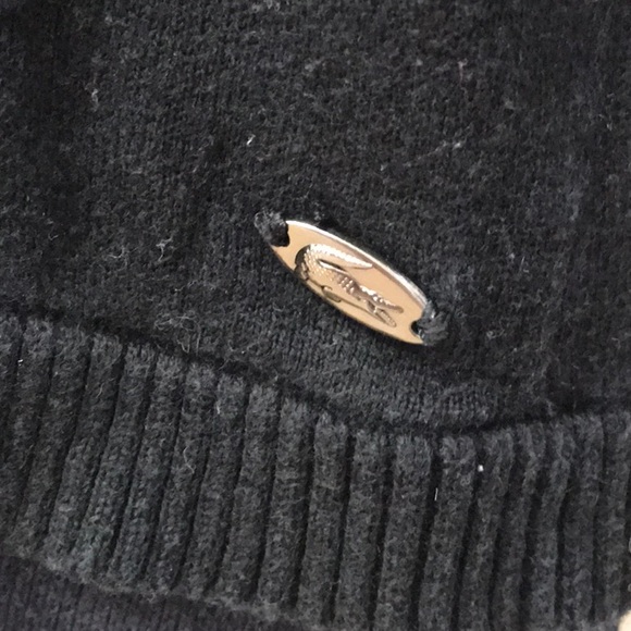 LACOSE black button up cardigan sweater - Picture 4 of 4